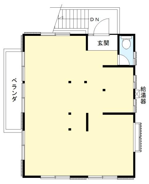 南流山ベースの間取り画像