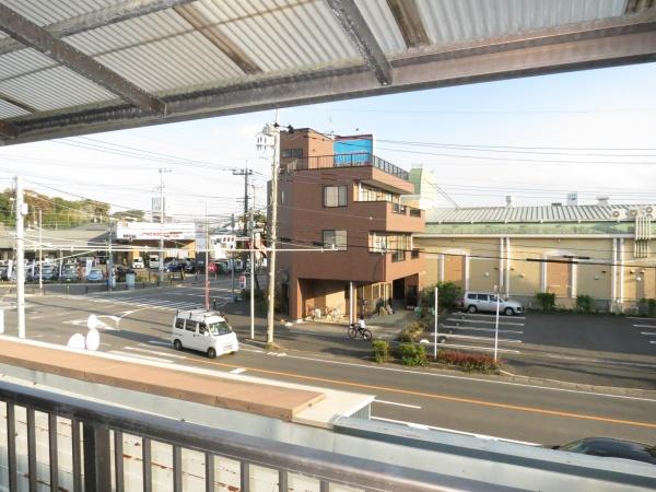 南流山ベースの現地からの眺望画像