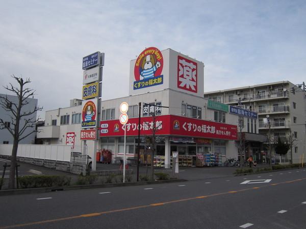伸晃ハイツ１のドラッグストア画像