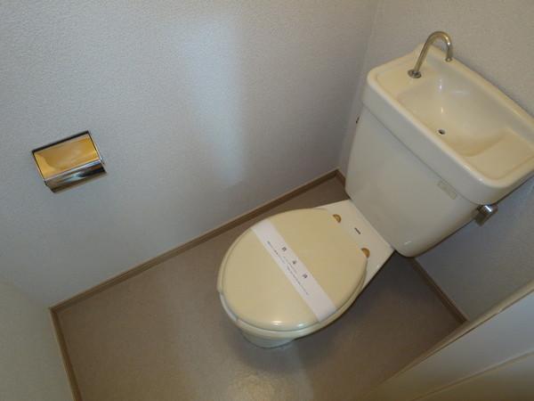 伸晃ハイツ１のトイレ画像