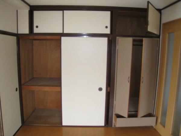 時田ビルの収納画像