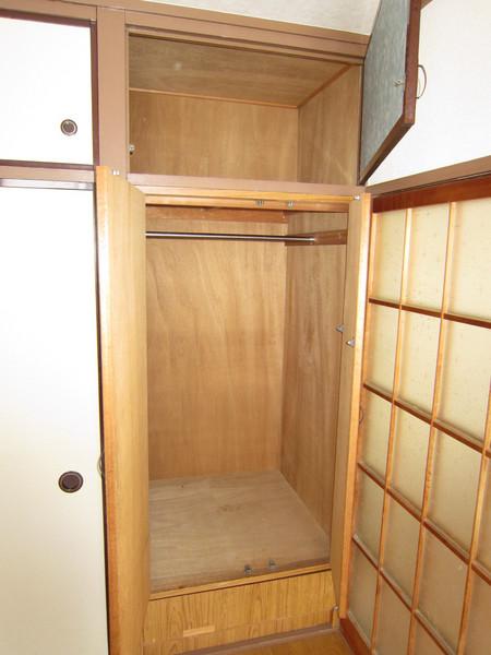 時田ビルの収納画像