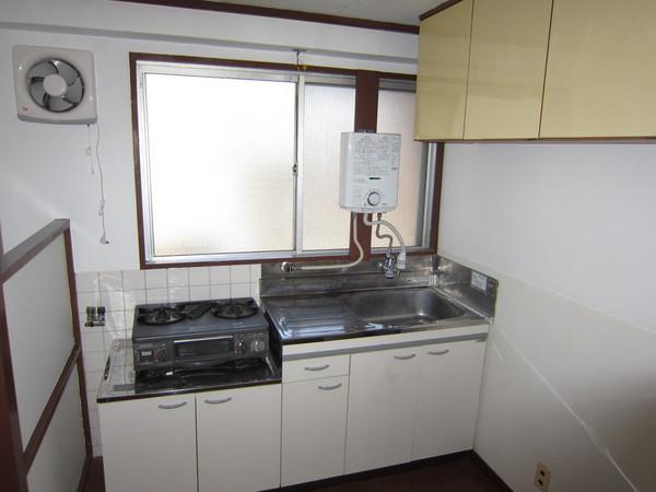 時田ビルのキッチン画像