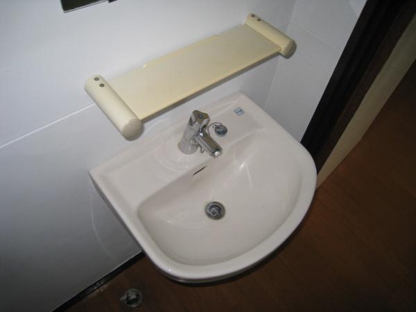 時田ビルの洗面台・洗面所画像