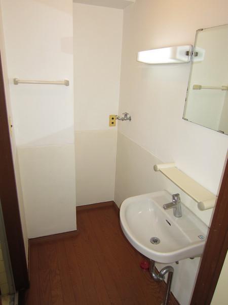 時田ビルの洗面台・洗面所画像