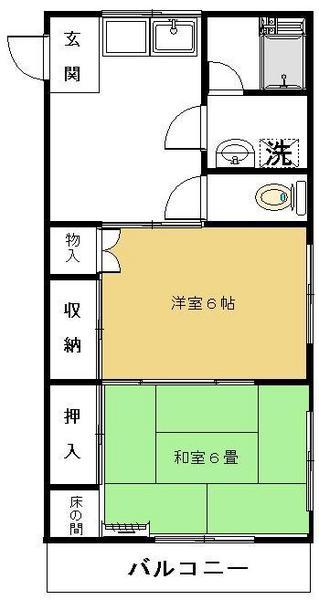 時田ビルの間取り画像