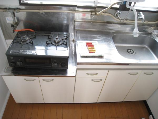 時田ビルのキッチン画像