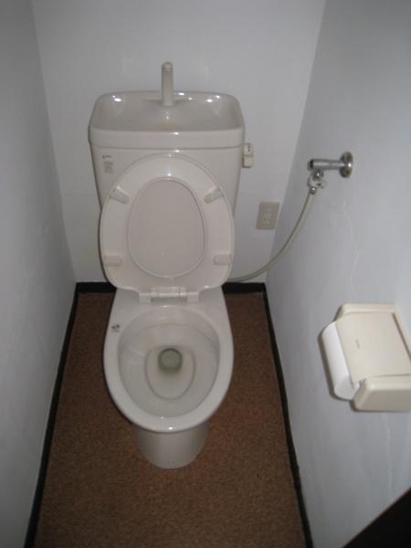時田ビルのトイレ画像
