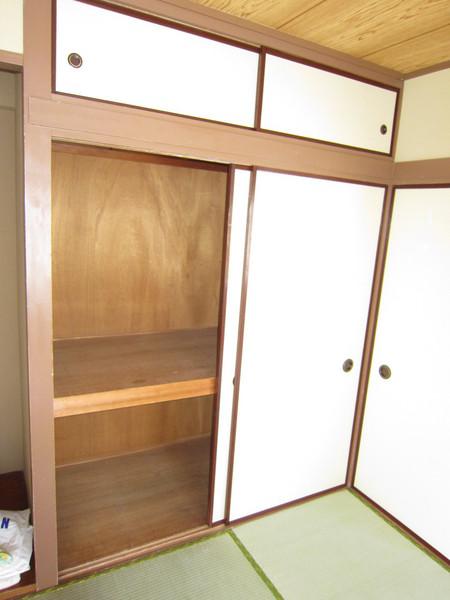 時田ビルの収納画像