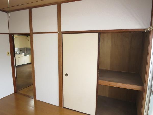 依田マンションの収納画像