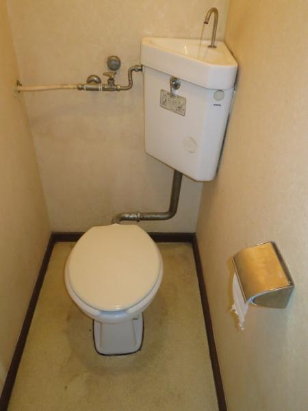 依田マンションのトイレ画像