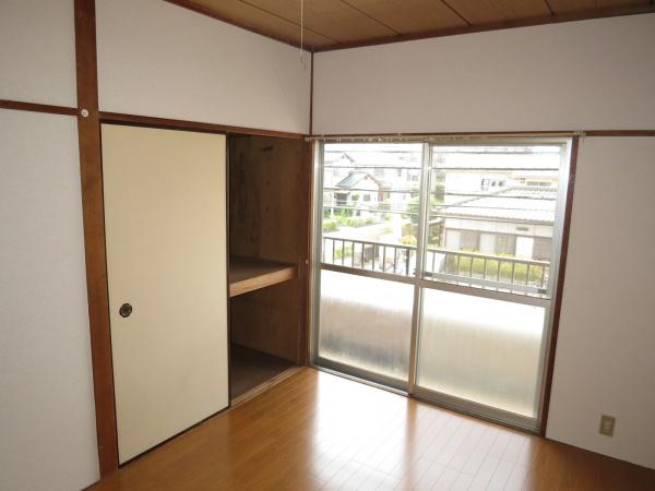依田マンションの洋室画像