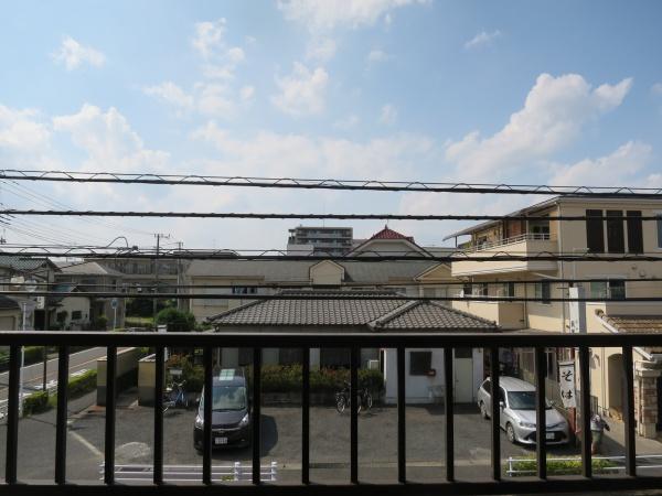 依田マンションの現地からの眺望画像