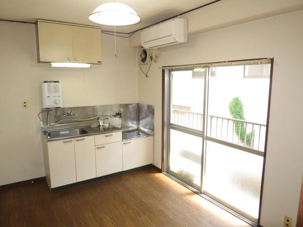 依田マンションのキッチン画像