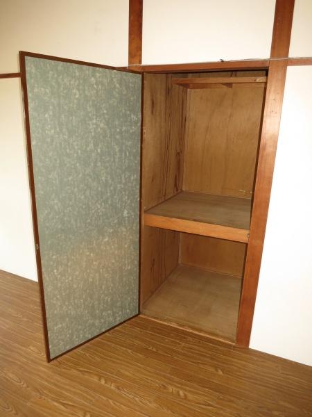 依田マンションの収納画像