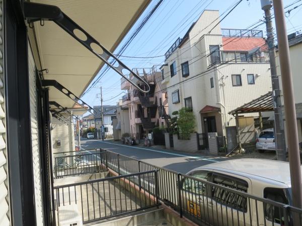 クレセント流山の現地からの眺望画像