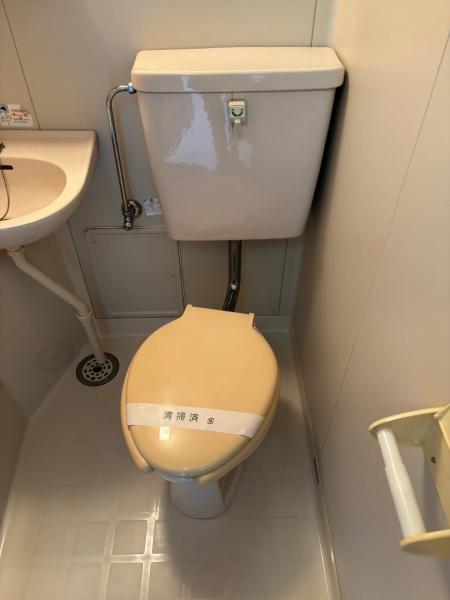 コーポ・ポロウニアのトイレ画像