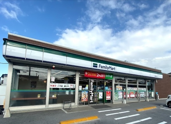 メゾンソレイユのコンビニ画像