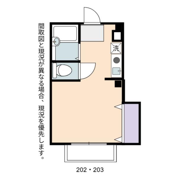 メゾンソレイユの間取り画像