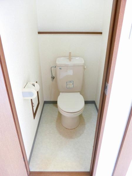 メゾンソレイユのトイレ画像