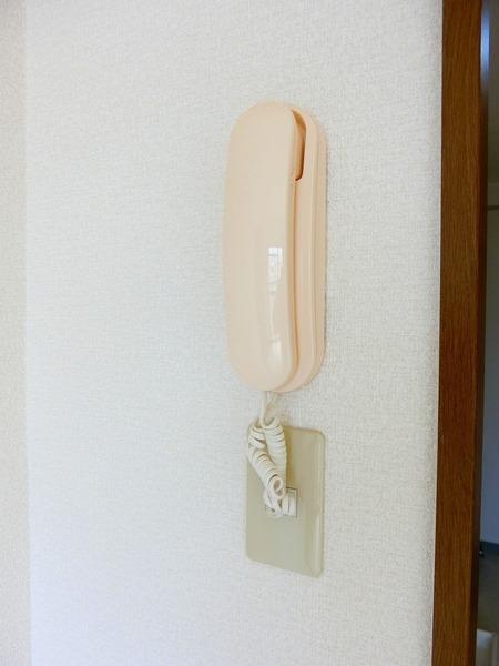 メゾンソレイユのセキュリティ画像