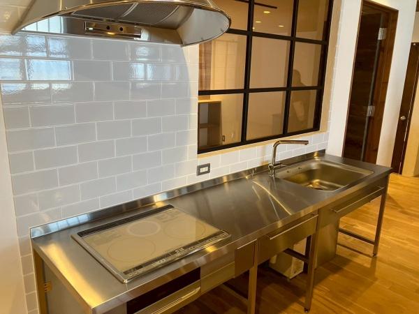 長曽根町　北村様店舗のキッチン画像