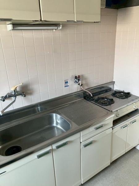長曽根町　北村様店舗のキッチン画像