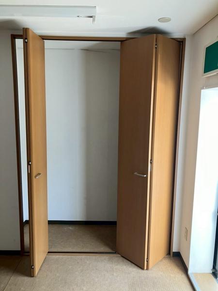 長曽根町　北村様店舗の収納画像