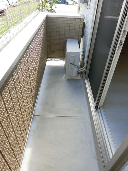 ラヴィベル彦根のバルコニー画像