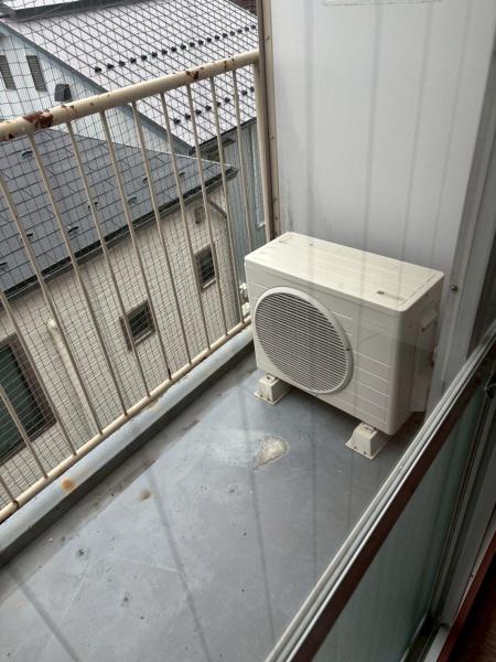 シャトル城町のバルコニー画像