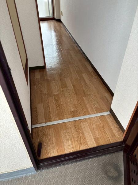 シャトル城町の玄関画像