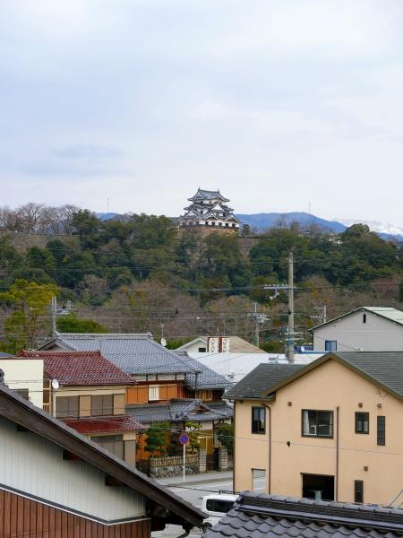 シャトル城町の現地からの眺望画像