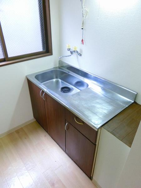 シャトル城町のキッチン画像