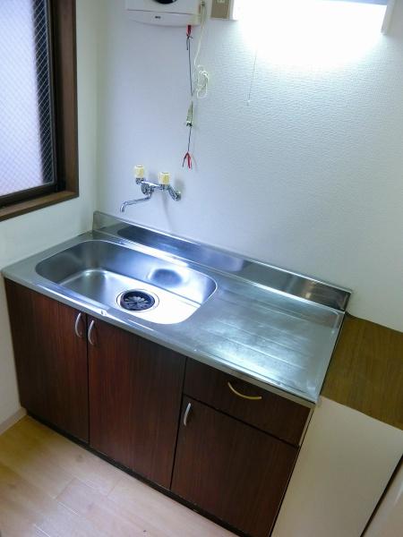 シャトル城町のキッチン画像