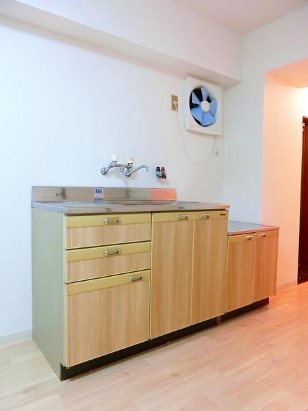 シャトル城町のキッチン画像