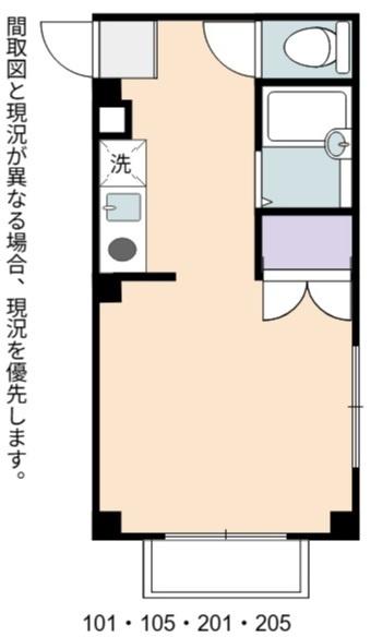メゾンソレイユの間取り画像