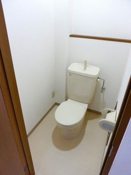 メゾンソレイユのトイレ画像