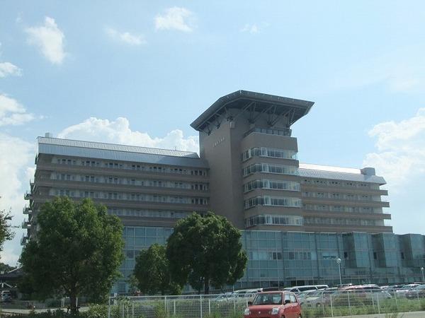 ハイツ西田の病院画像