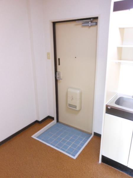 さくらハイツの玄関画像