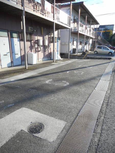 コーポ北野の駐車場画像