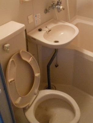 セントポーリアのトイレ画像