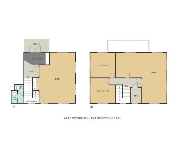 野田山町テナントの間取り画像