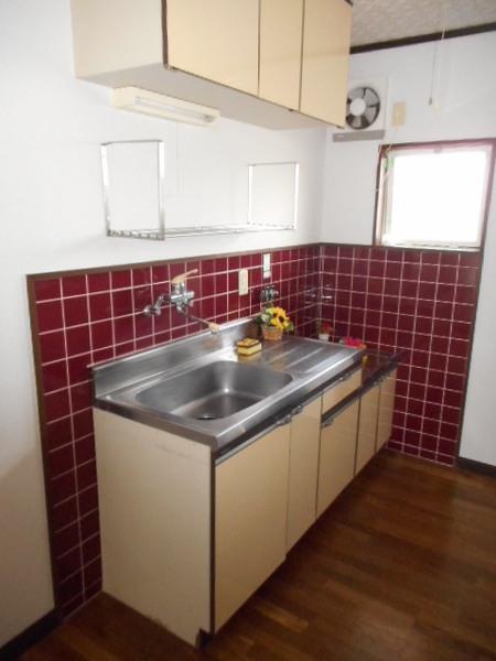 ハイツモンテBのキッチン画像