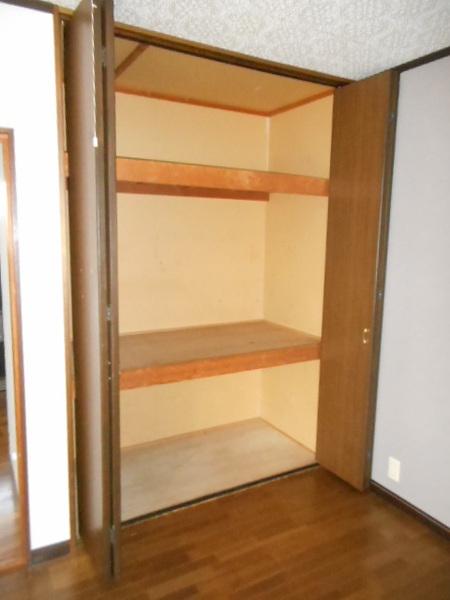 ハイツモンテBの収納画像