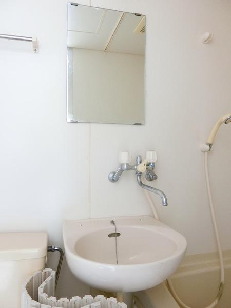 城陽ハイツの洗面台・洗面所画像