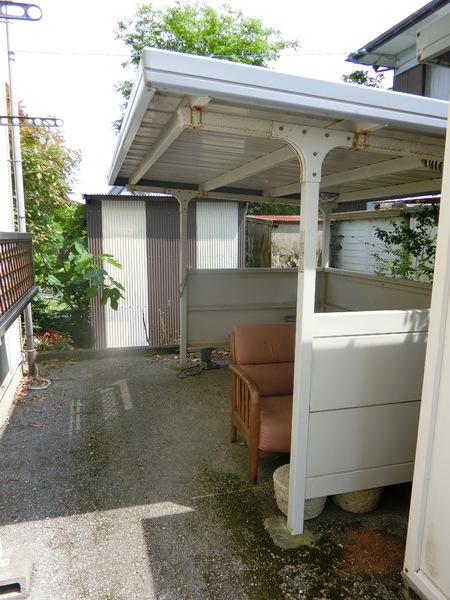 城陽ハイツのその他共用部分画像