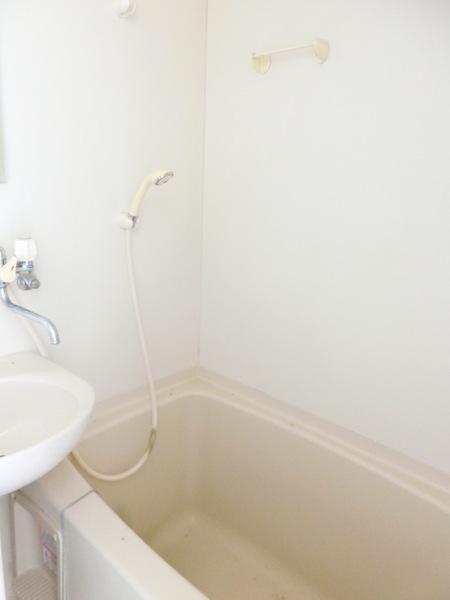 城陽ハイツのバス画像