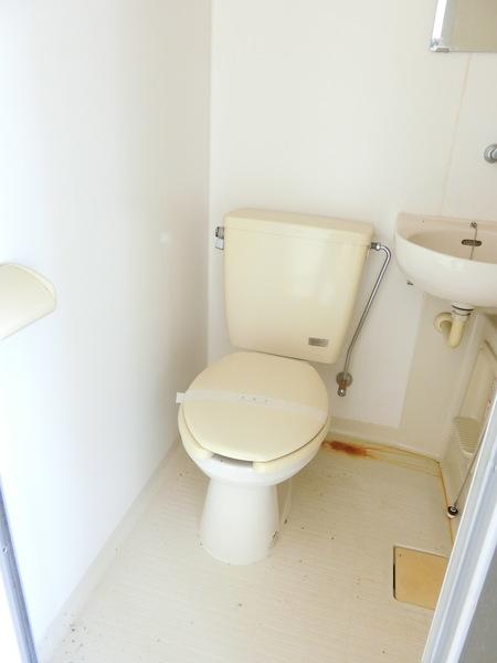 城陽ハイツのトイレ画像