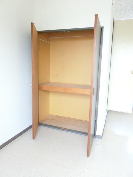 城陽ハイツの収納画像