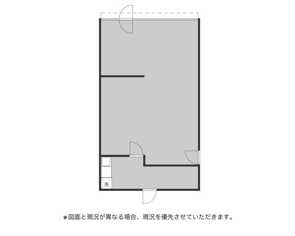 北川ビルの間取り画像